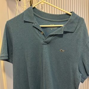 Vineyard vines polo light blue